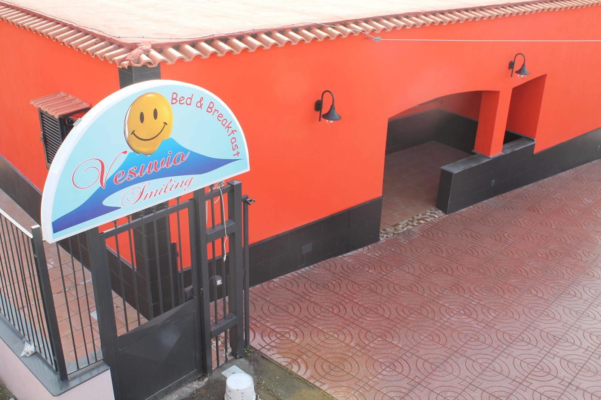 B&B Vesuvio Smiling Ercolano Luaran gambar