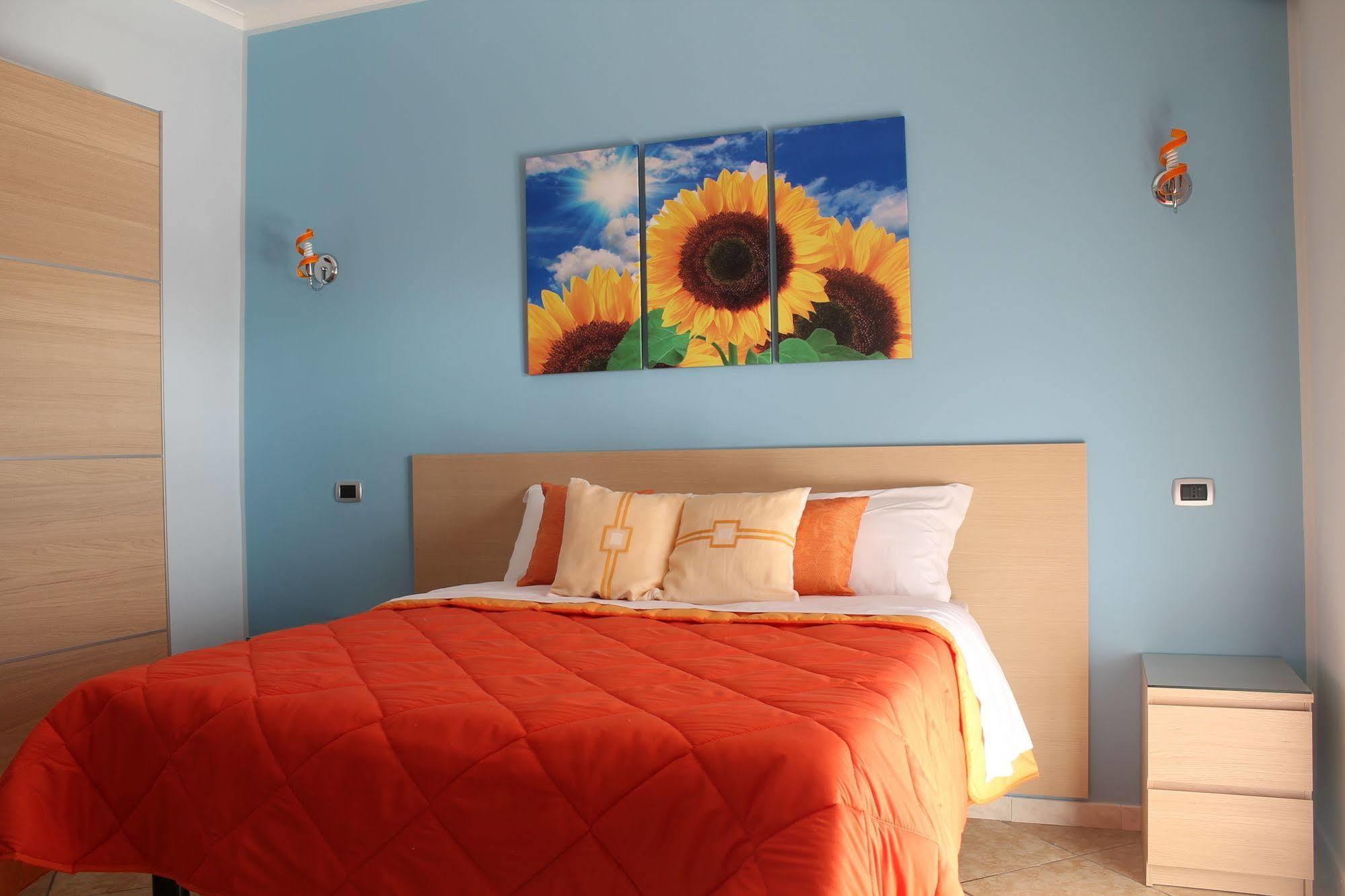 B&B Vesuvio Smiling Ercolano Luaran gambar